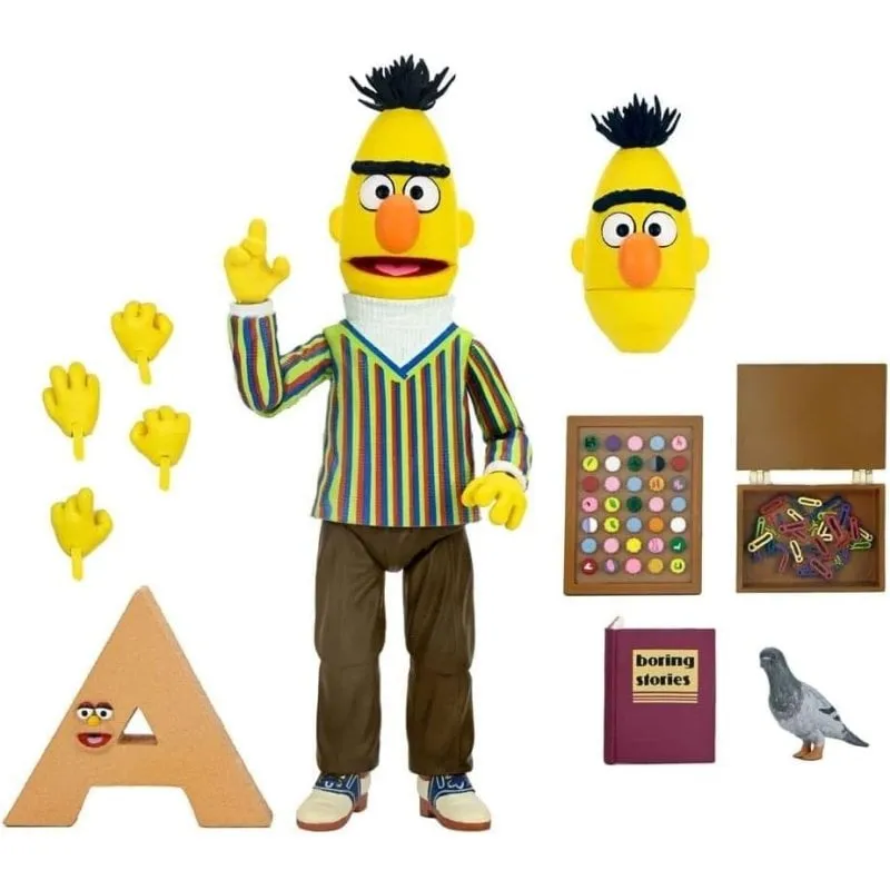 Figura Blas NECA Ultimate Articolata 18 cm Accessori Barrio Sésamo - immagine 1