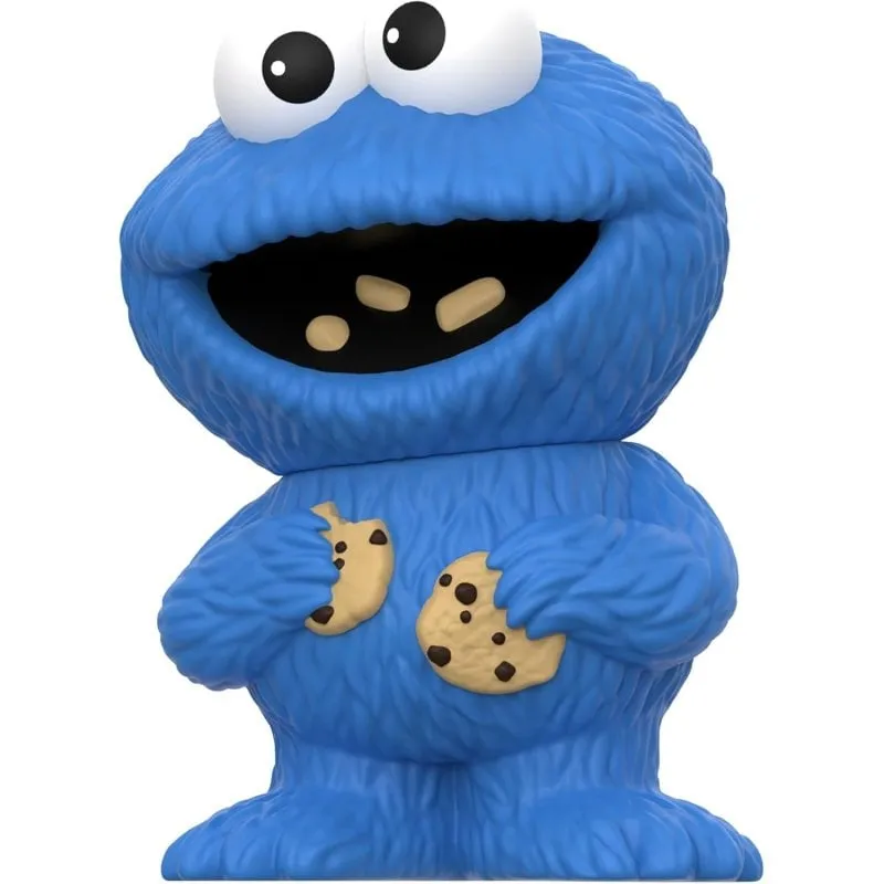 Figura Cookie Monster Fun Fun Sesame Street 13 cm Collezione - immagine 1