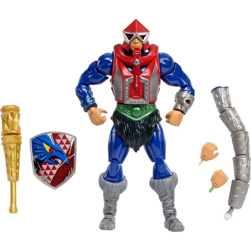 Action Figure Masters of the Universe Mekaneck Masterverse 18 cm articolata - immagine 1