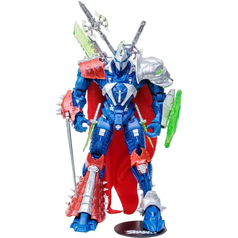 Figura Manga Spawn McFarlane Designer Edition 25 cm PVC articolata - immagine 1