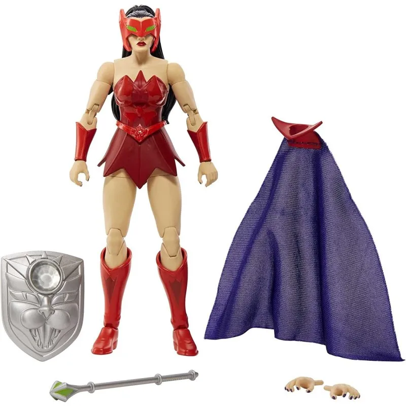 Figura Catra Masters of the Universe Masterverse Articolata 18 cm - immagine 1