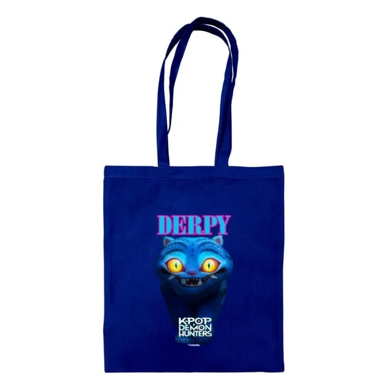 Borsa Tote Mundo Series Derpy K-pop Demon Hunters design urbano - immagine 1