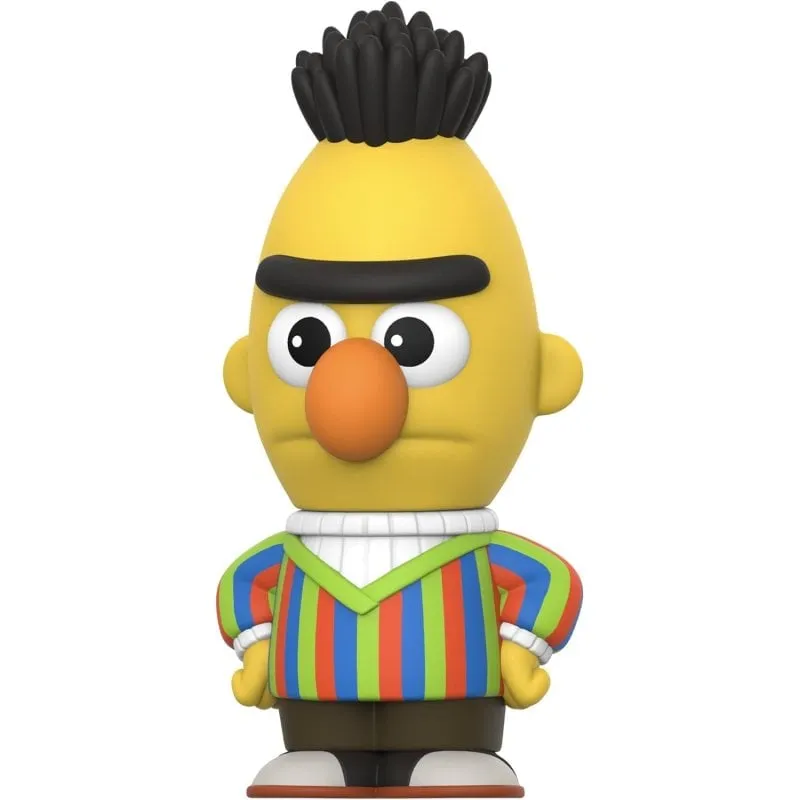 Figura Bert Blas Fun Fun Barrio Sésamo 13 cm Collezione Mundo Series - immagine 1