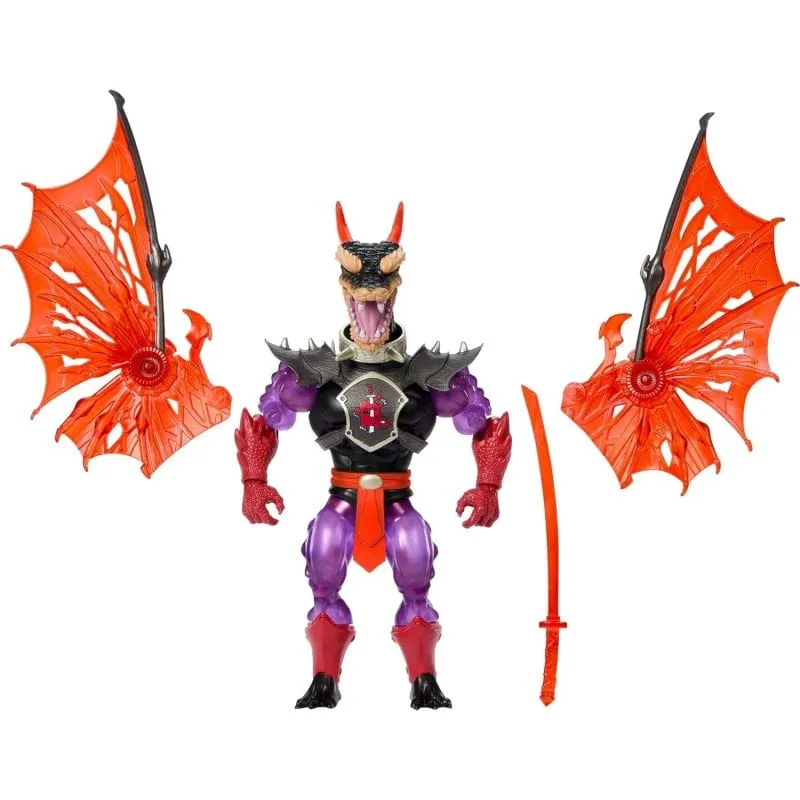 Figura Ninjor MOTU X TMNT Turtles of Grayskull Articolata 15 cm Katana Fumetto - immagine 1