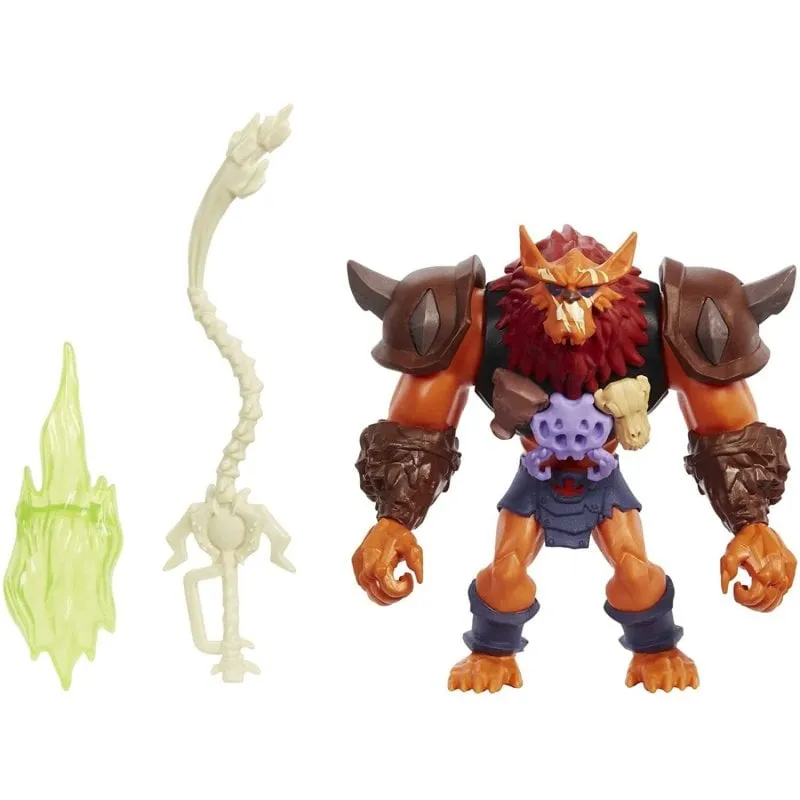 Figura Beast Man Deluxe Mattel He-man Masters Of The Universe 14 cm PVC - immagine 1