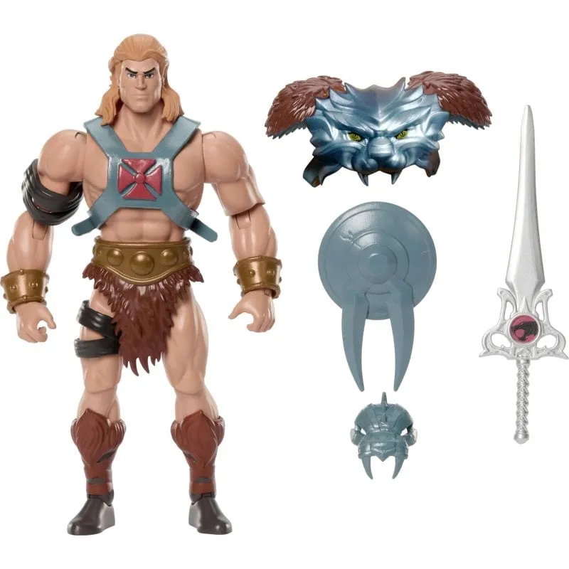 Figura He-Man Masters of the Universe X Thundercats Articolata 14 cm - immagine 1