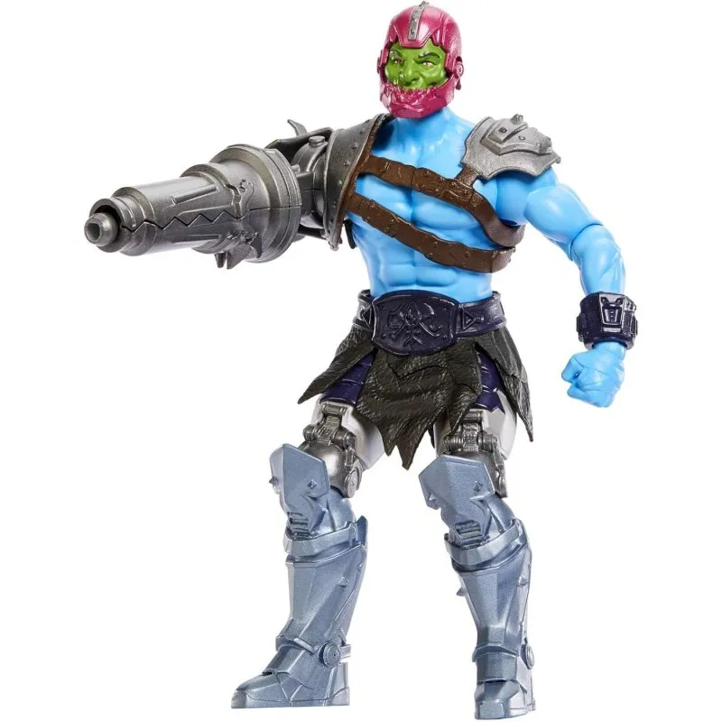 Figura Masters of the Universe Trap-Jaw Articolata 14 cm Accessori - immagine 1