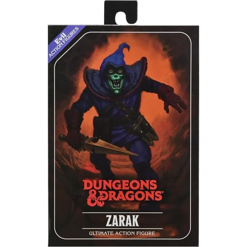 Figura Ultimate Zarak Neca Dungeons & Dragons Articolata 18 cm - immagine 1