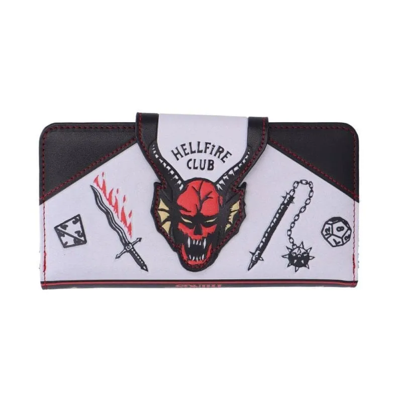 Portafoglio Nemesis Now Club Hellfire Stranger Things Compatto Ufficiale - immagine 1