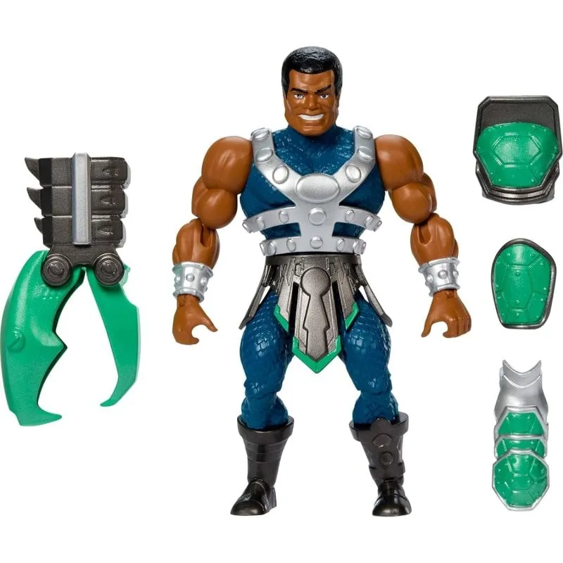 Figura Clamp Champ Turtles of Grayskull MOTU X TMNT Articolata 15 cm - immagine 1