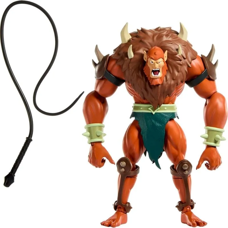 Figura Beast Man Cartoon Collection Masters Of The Universe articolata 14 cm - immagine 1