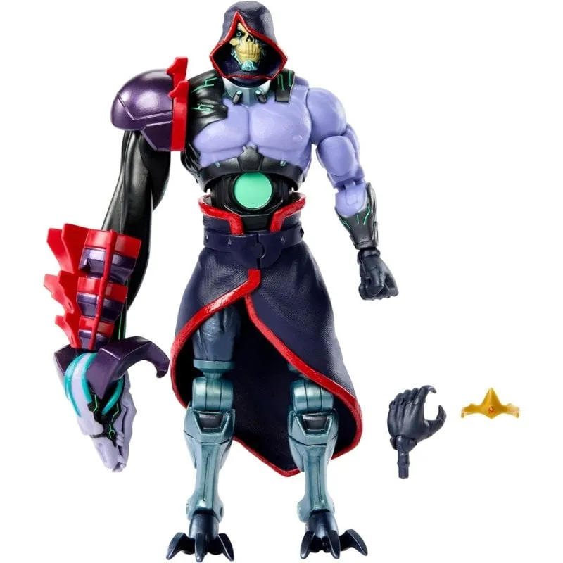 Figura Masters of the Universe Skeletor Revolution Articolata 18 cm - immagine 1