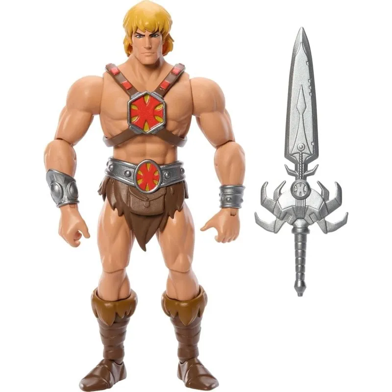 Figura Mattel He-Man And The Masters Of The Universe Articolata 14 cm - immagine 1