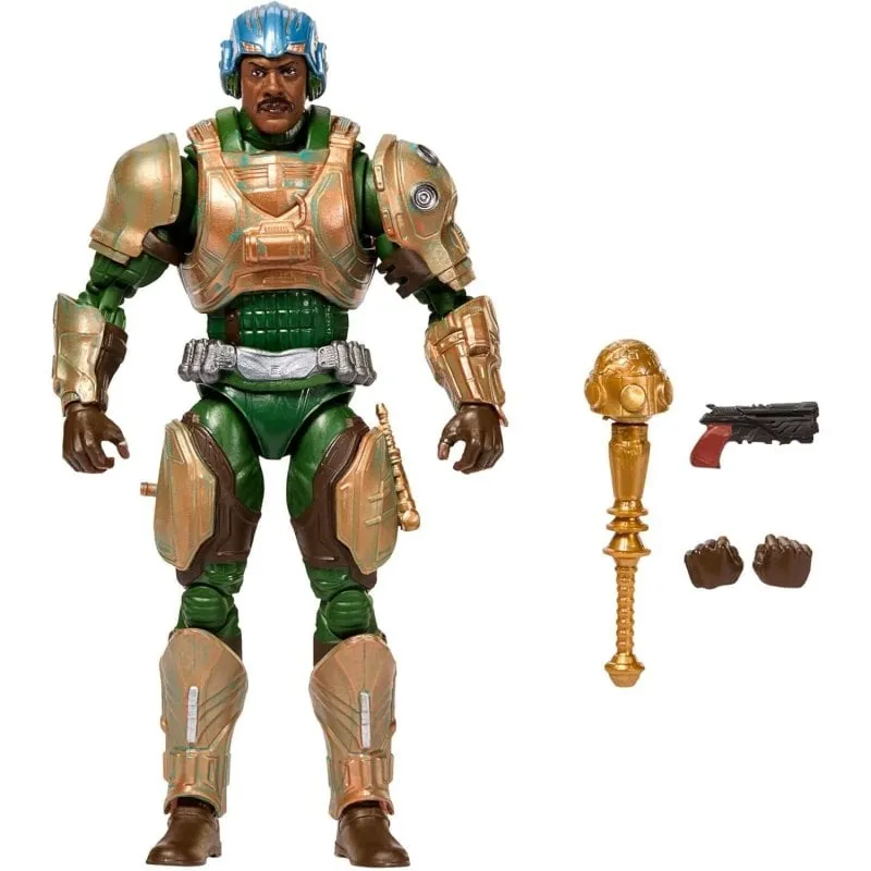 Action figure articolata Man-At-Arms Masters Of The Universe Movie Chronicles 18 cm - immagine 1