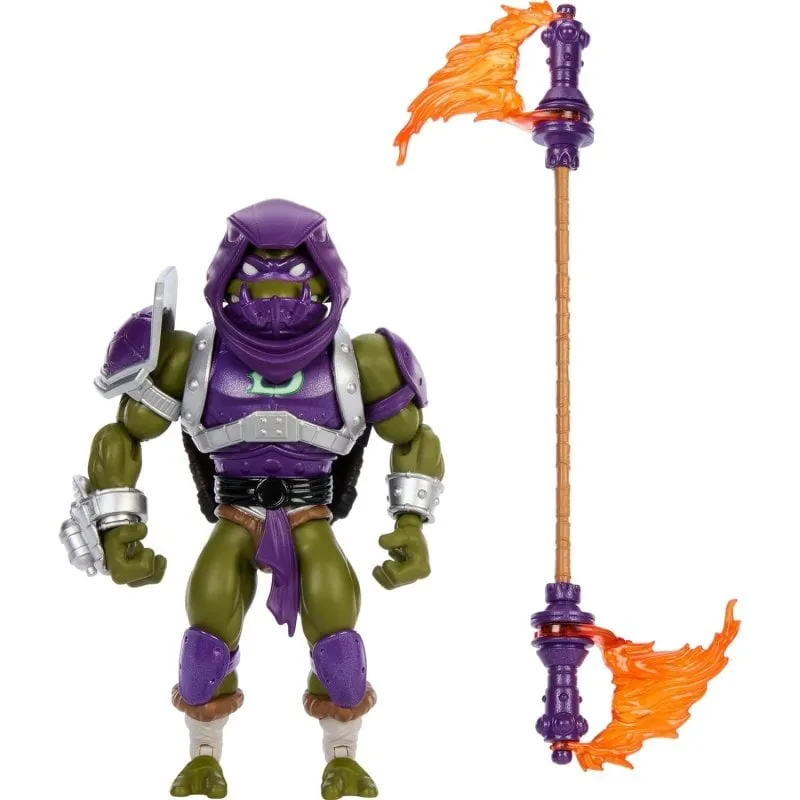 Figura Donatello Mattel Turtles of Grayskull articolata 14 cm - immagine 1