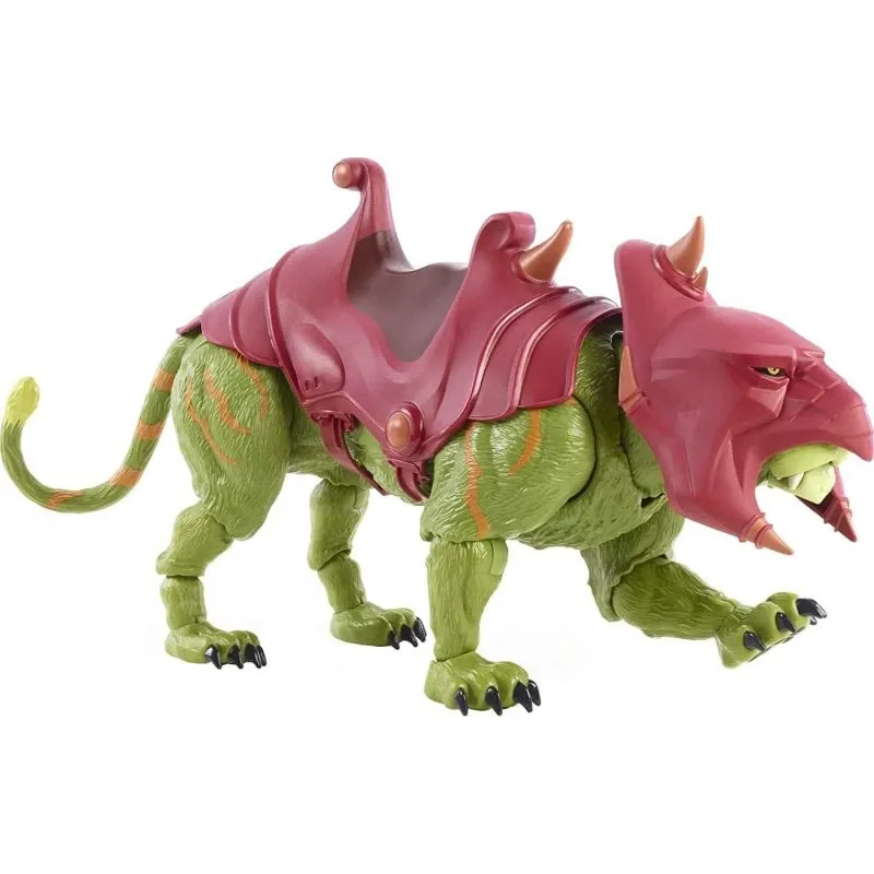 Figura Battle Cat Masters of the Universe Masterverse 27 cm snodata - immagine 1