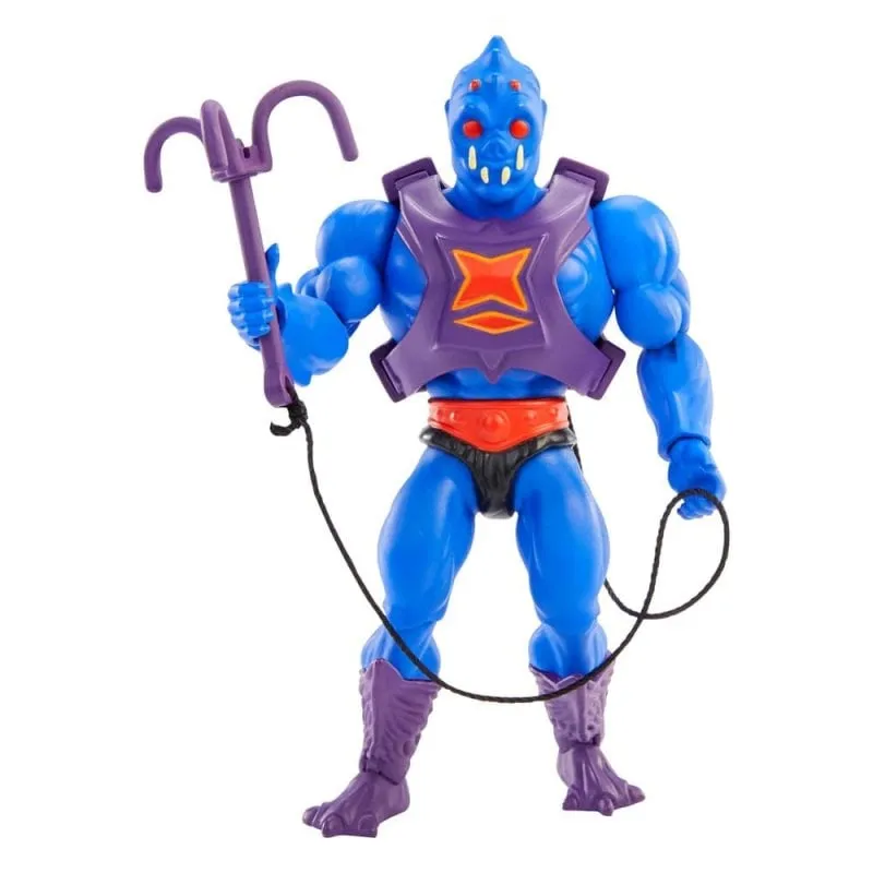Figura Masters of the Universe Webstor Mattel 14 cm articolata con accessori - immagine 1
