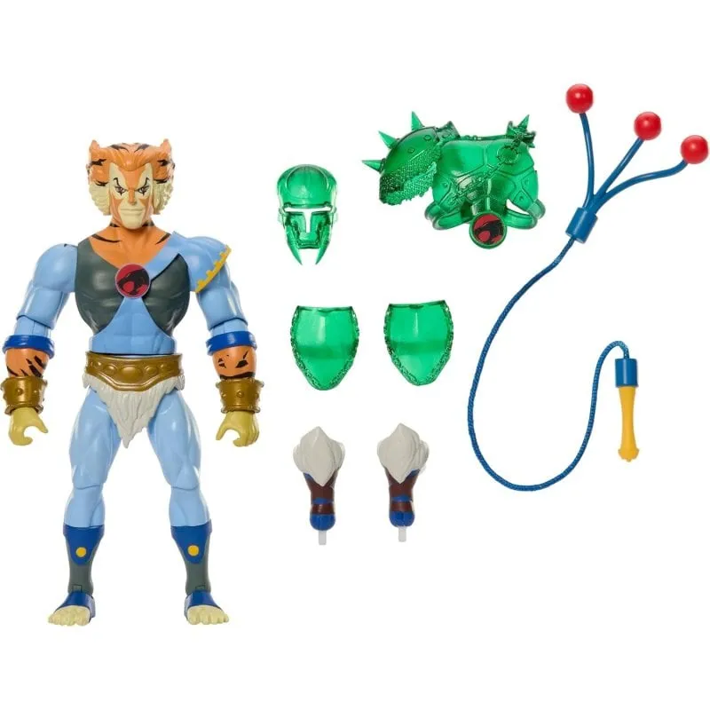 Figura Mattel Tygra Masters of the Universe X Thundercats Articolata 14 cm - immagine 1