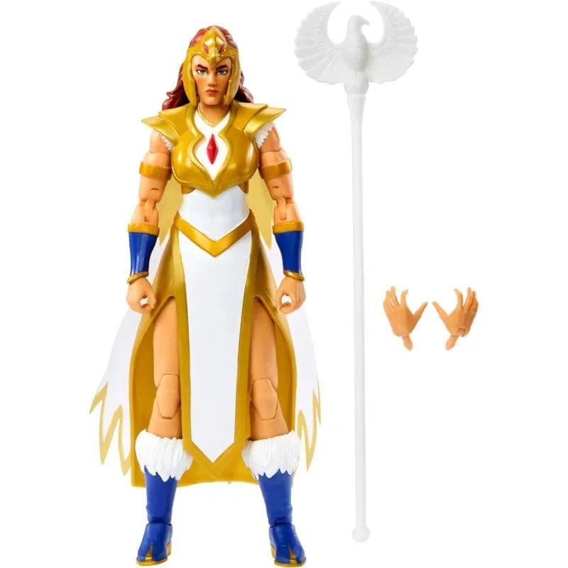 Figura Sorceress Teela Mattel Masters of the Universe articolata 18 cm - immagine 1