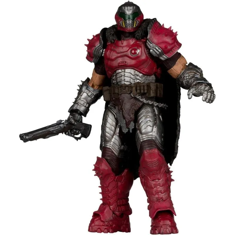 Figura Doomslayer Doom The Dark Ages articolata 20 cm - immagine 1