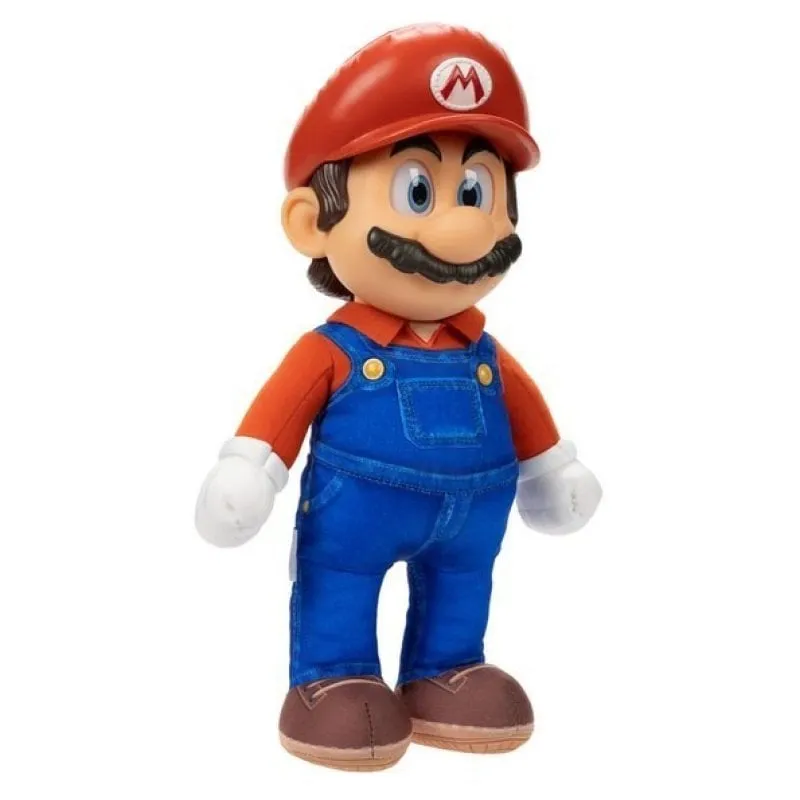 Peluche articolato Super Mario Bros Il Film 35 cm Jakks - immagine 1