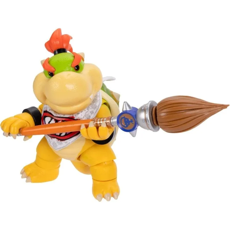 Figura Nintendo Bowser Jr Super Mario Galaxy Snodabile 13 cm - immagine 1