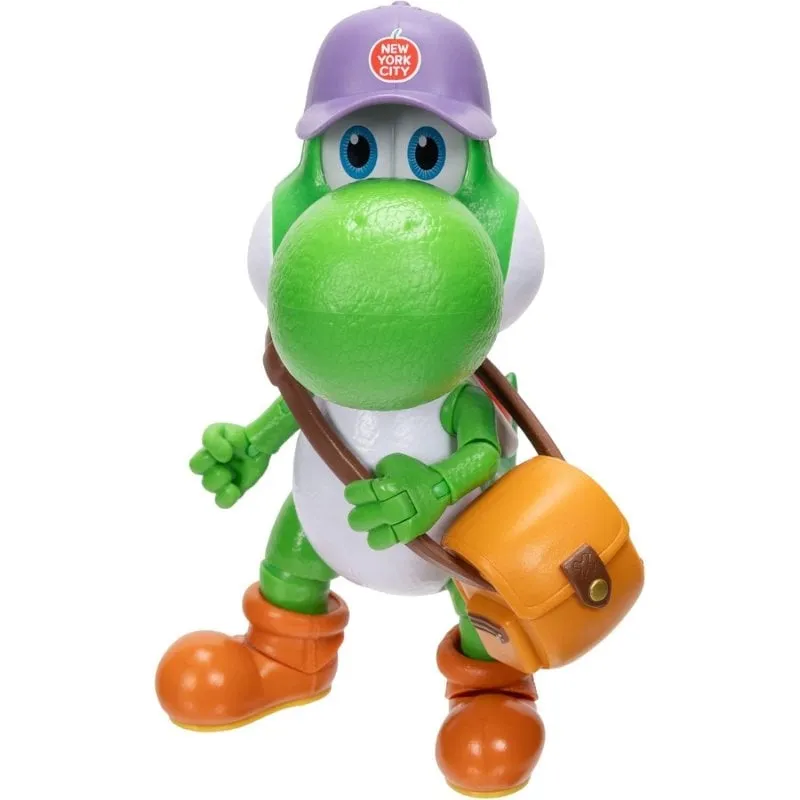 Figura Nintendo Yoshi Super Mario Galaxy Snodabile 13 cm Accessori - immagine 1