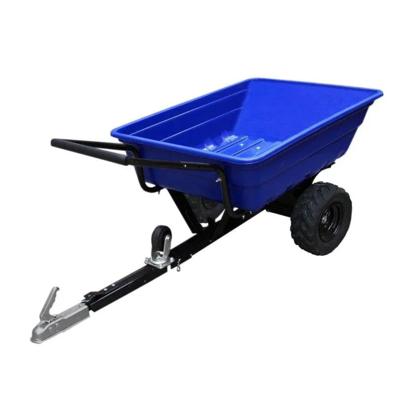 Rimorchio ATV T-Mech Basculante Pneumatici Tutto-Terra - immagine 1