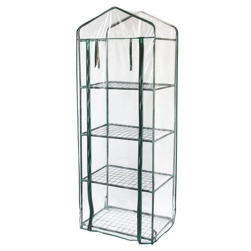 Serra Monster PVC 4 livelli con ripiani - immagine 1