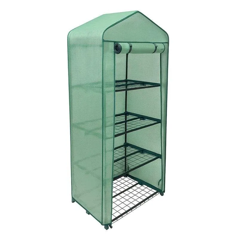 Serra Monster 4 livelli con copertura PE - immagine 1