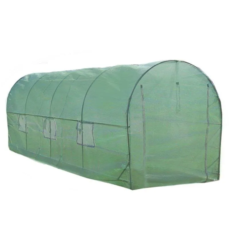 Serra tunnel zincata Monster 25 mm 6 x 3 m esterno - immagine 1