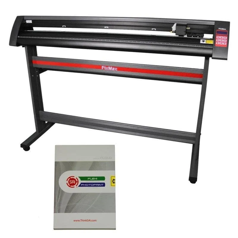 Plotter per taglio PixMax 1510mm Software SignCut Pro incluso - immagine 1