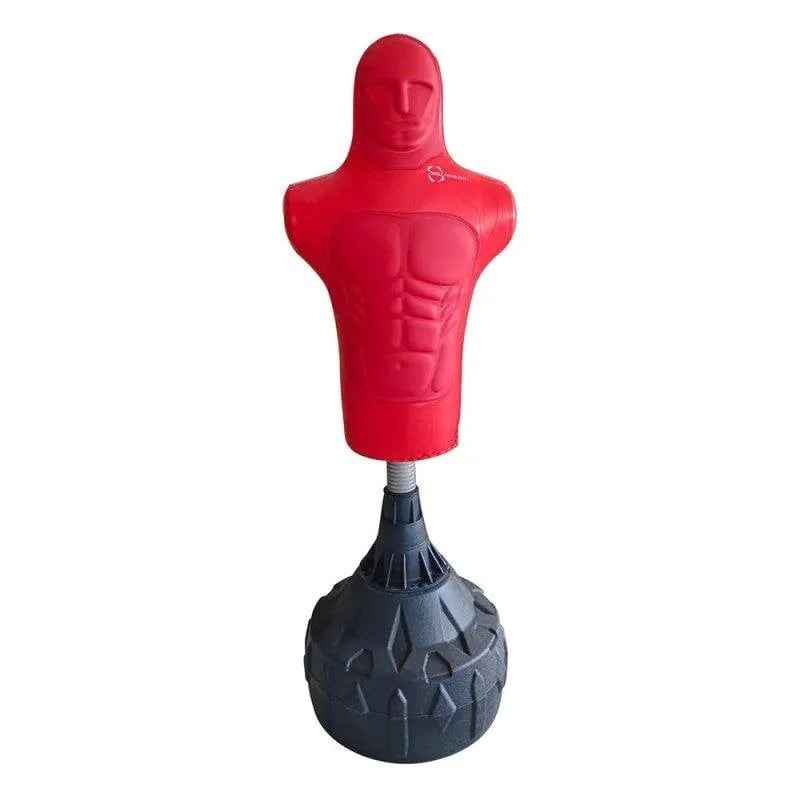 Manichino da Boxe Monster Body Revolution Medio 173 cm Rosso - immagine 1