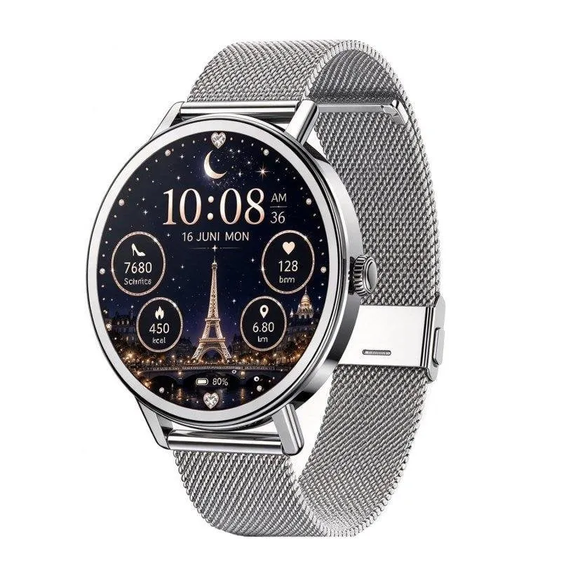 Blackview X30 Bluetooth 1,26'' Argento Smartwatch AMOLED Donna - immagine 1