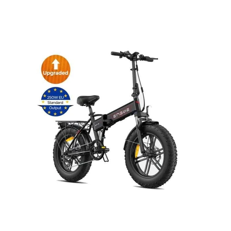 Bicicletta Elettrica ENGWE EP-2 Boost 250W 624Wh 20x4.0 Freni a Disco Nero - immagine 1