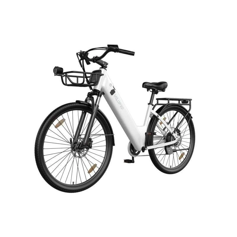 Bicicletta Elettrica Urbana Velopro C1pro 250 W 36 V 18 Ah - immagine 1