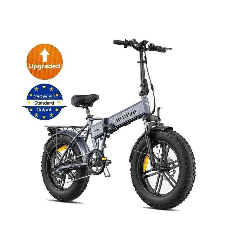 Bici elettrica Engwe EP-2 Boost 250W 624Wh Grigio - immagine 1