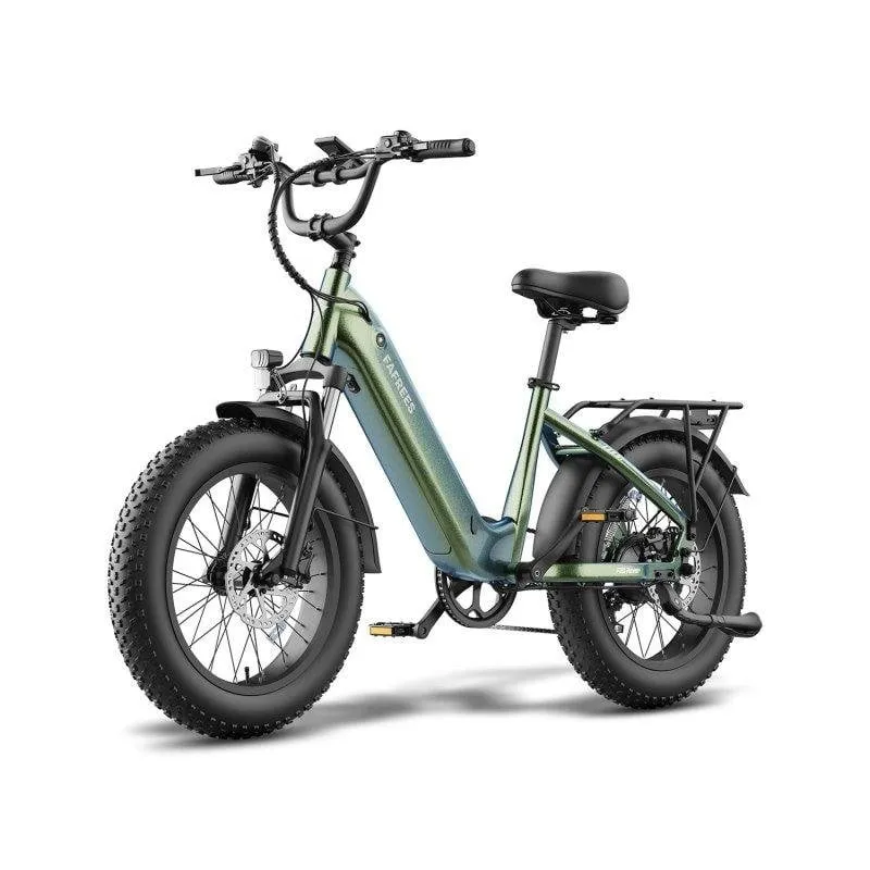 Bicicletta Elettrica Fafrees F20 Rover 48V20Ah 75-100km Verde - immagine 1