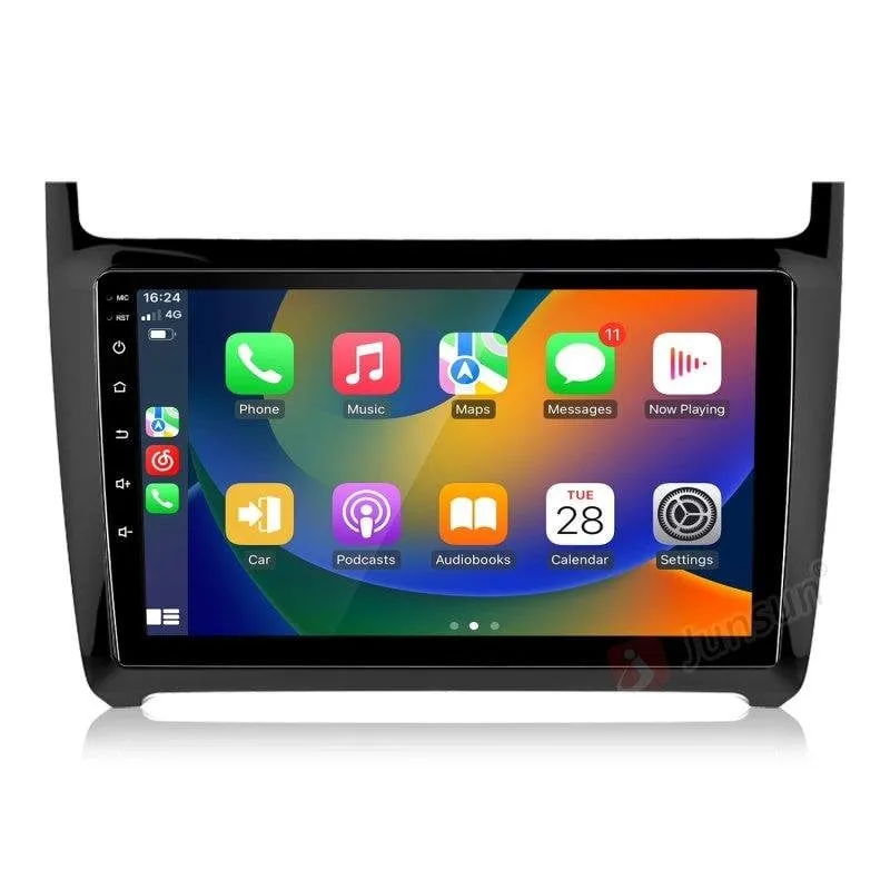 Autoradio Android15 Carplay 2+64gb per VW Polo - immagine 1