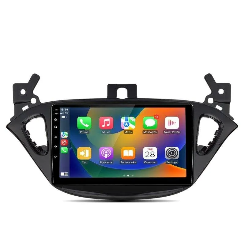 Autoradio JUNSUN 9'' Android15 2+64GB Carplay Opel Corsa E Adam GPS Wifi - immagine 1