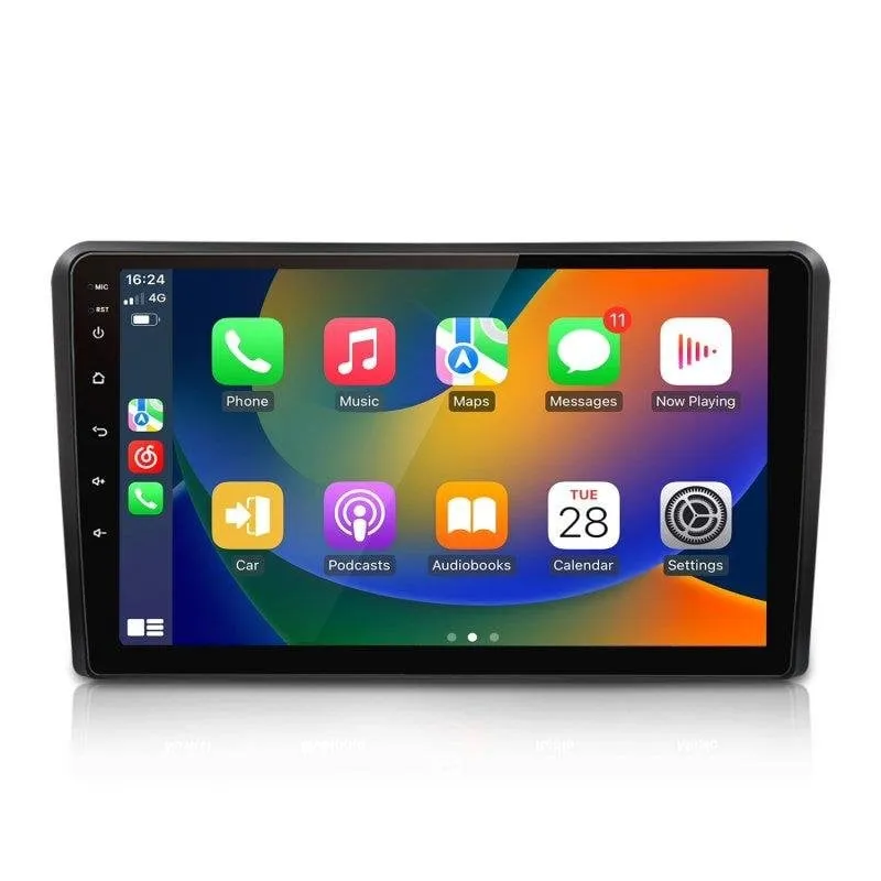 Autoradio JUNSUN Audi A3 S3 8p 8v CarPlay Wifi Android15 - immagine 1