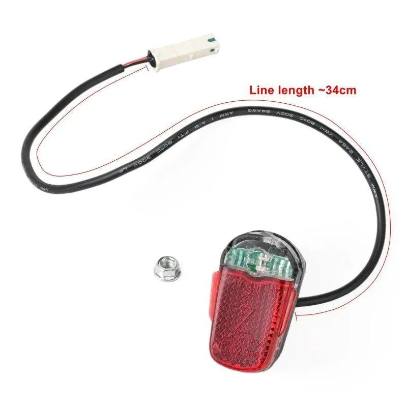 Luce posteriore freno F10mobility per Segway Ninebot KickScooter MAX G30 - immagine 1