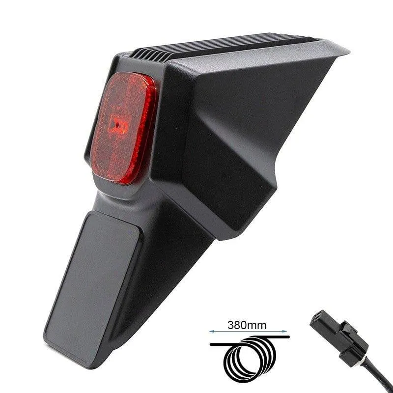 Parafango posteriore F10mobility Segway Ninebot ZT3 Pro E con luce - immagine 1