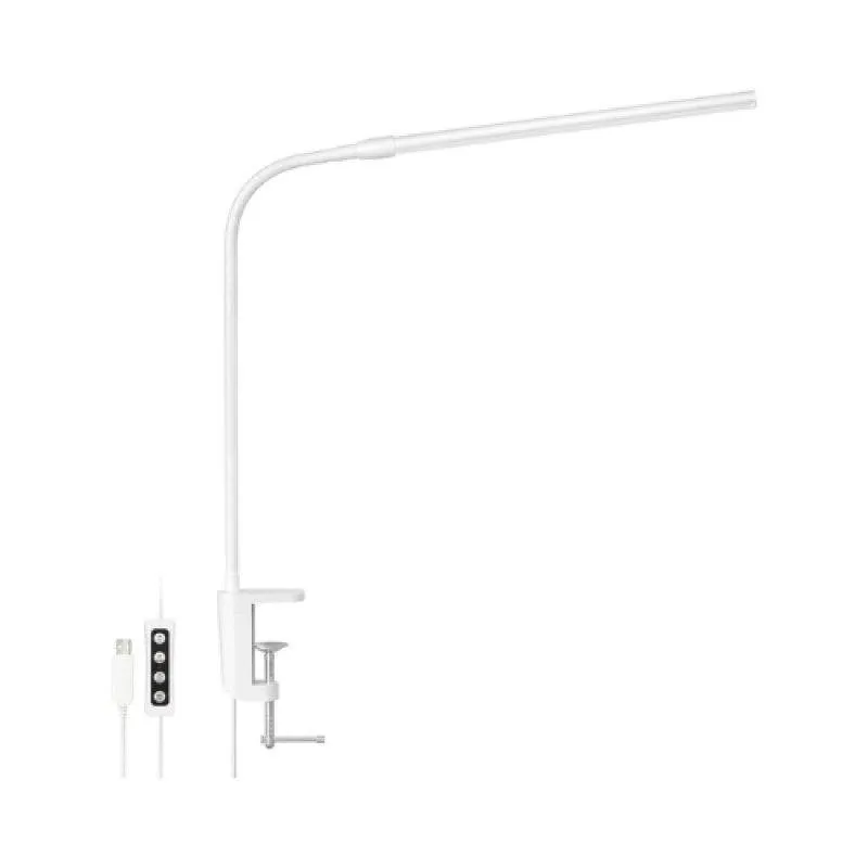 Lampada da scrivania Lepro 310005 LED braccio flessibile USB 3 colori - immagine 1