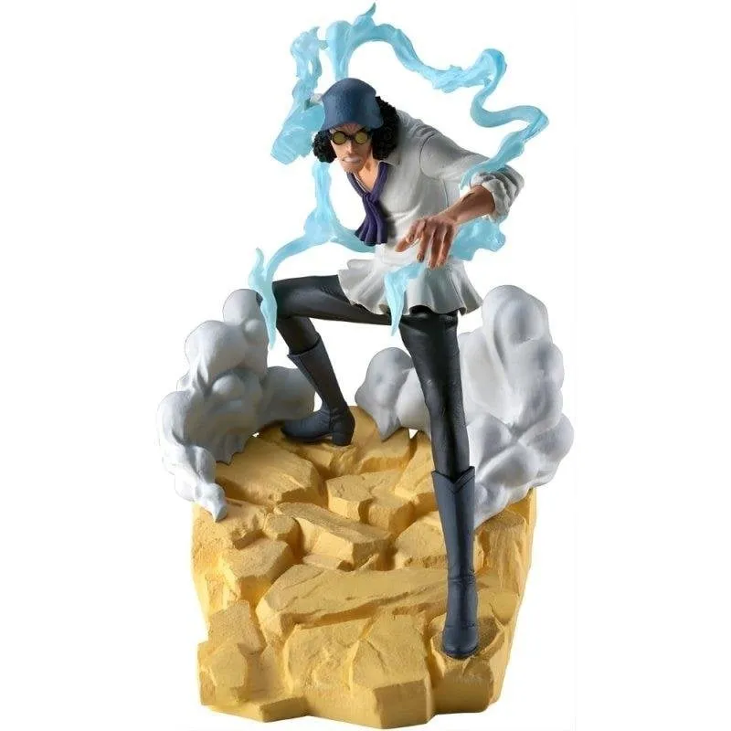 Figura Bandai One Piece Senkozekkei Kuzan Dettagli Realistici - immagine 1