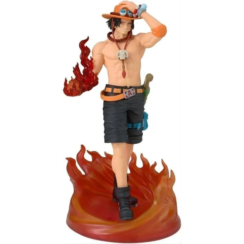Figura Bandai One Piece Portgas D. Ace Logia Edizione Speciale - immagine 1