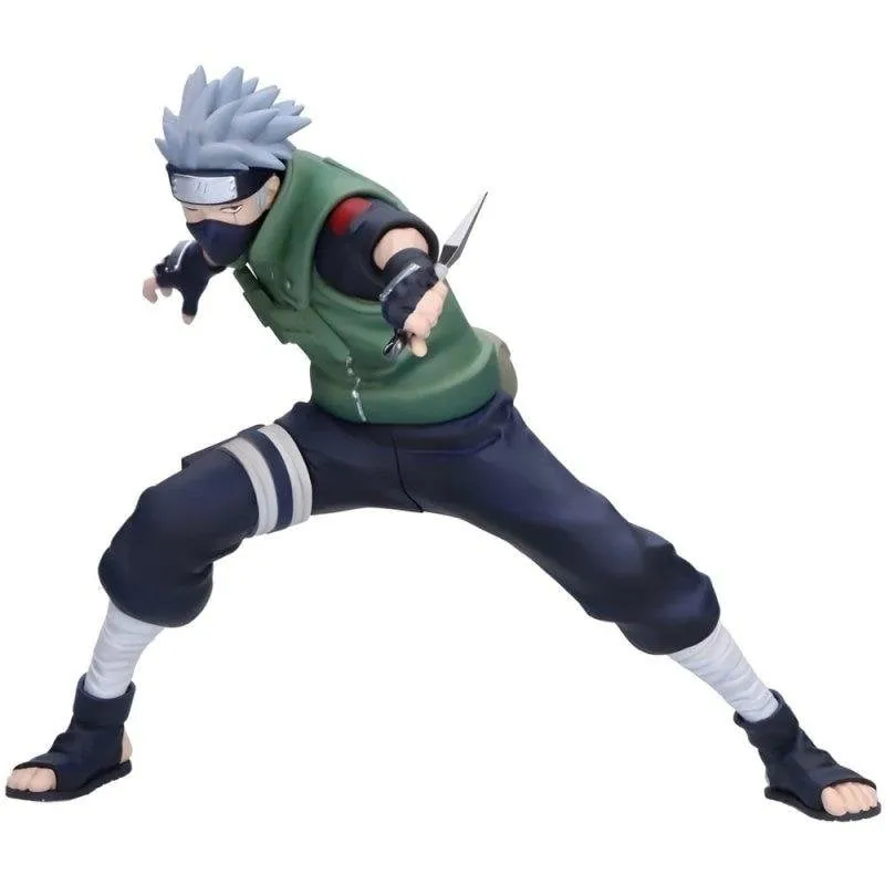 Figura Bandai Naruto Vibration Stars 63 Kakashi Hatake & Obito Uchiha - immagine 1