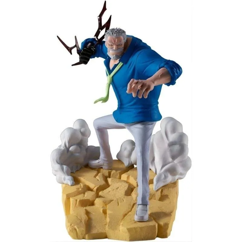 Figura Bandai Monkey D. Garp Senkozekkei - immagine 1