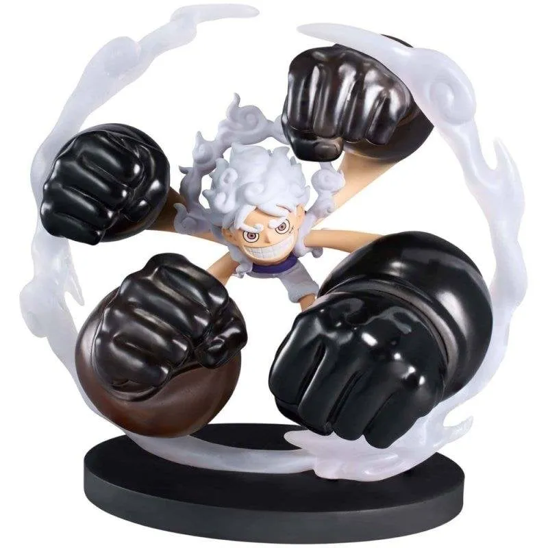 Figura Bandai Monkey D. Luffy Gear5 Gum Gum Dawn Gatling - immagine 1