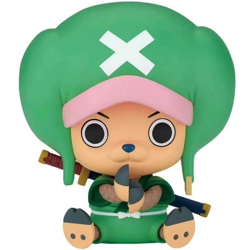 Figura da collezione Bandai One Piece Sofvimates Chopperemon design premium - immagine 1
